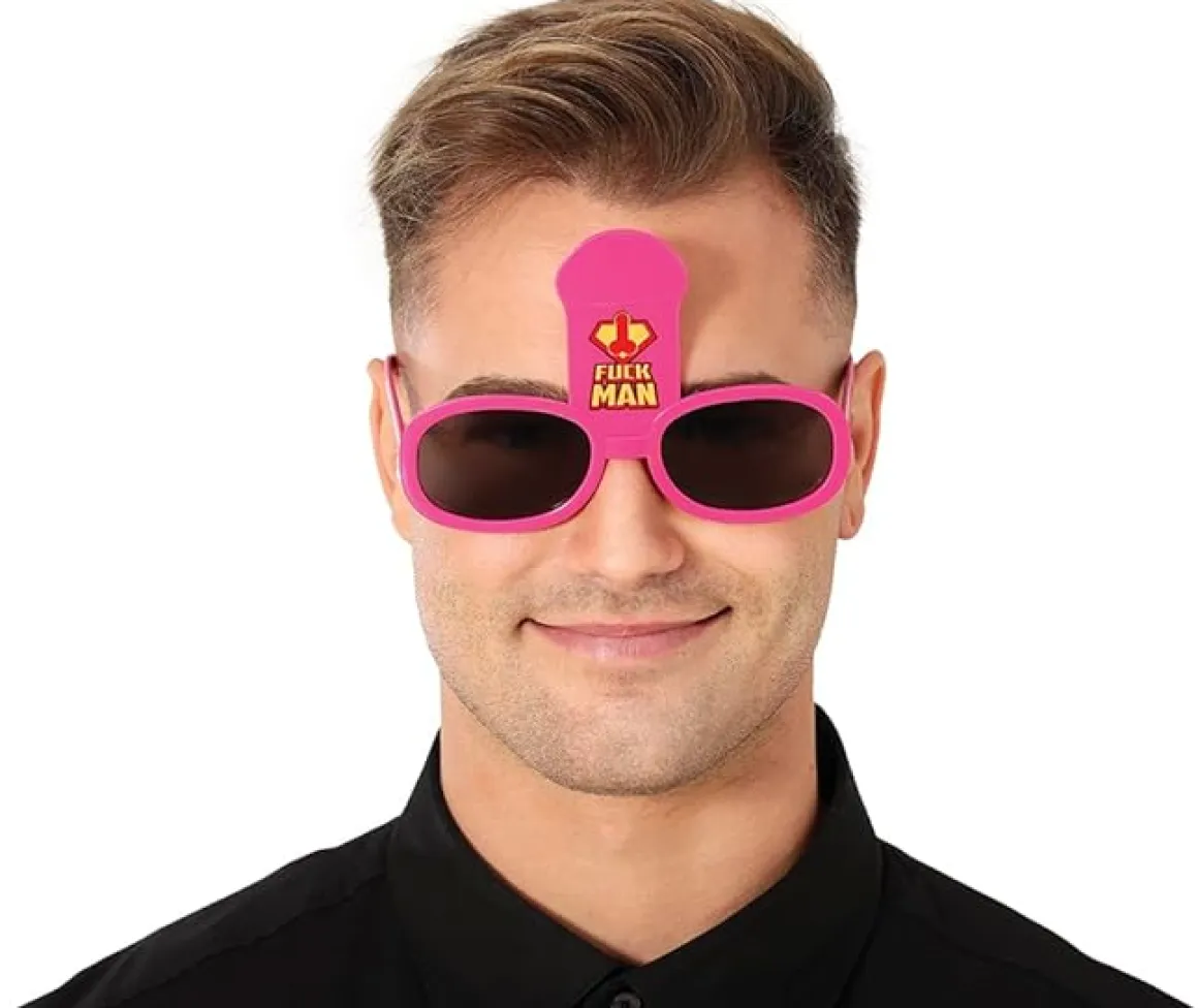 Glasögon, fuckman