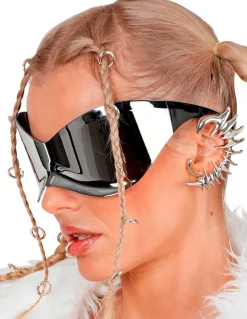 Glasögon, mirror oversize