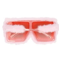 Glasögon, party fluffy