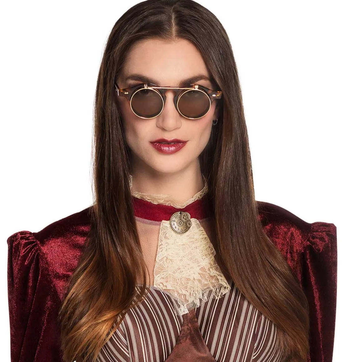 Glasögon, Steampunk vintage