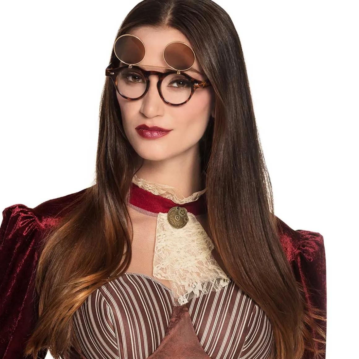 Glasögon, Steampunk vintage