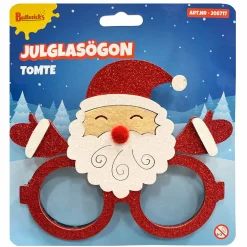 Glasögon, tomte