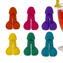 Glasmarkör, penis 6 st
