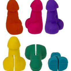 Glasmarkör, penis 6 st
