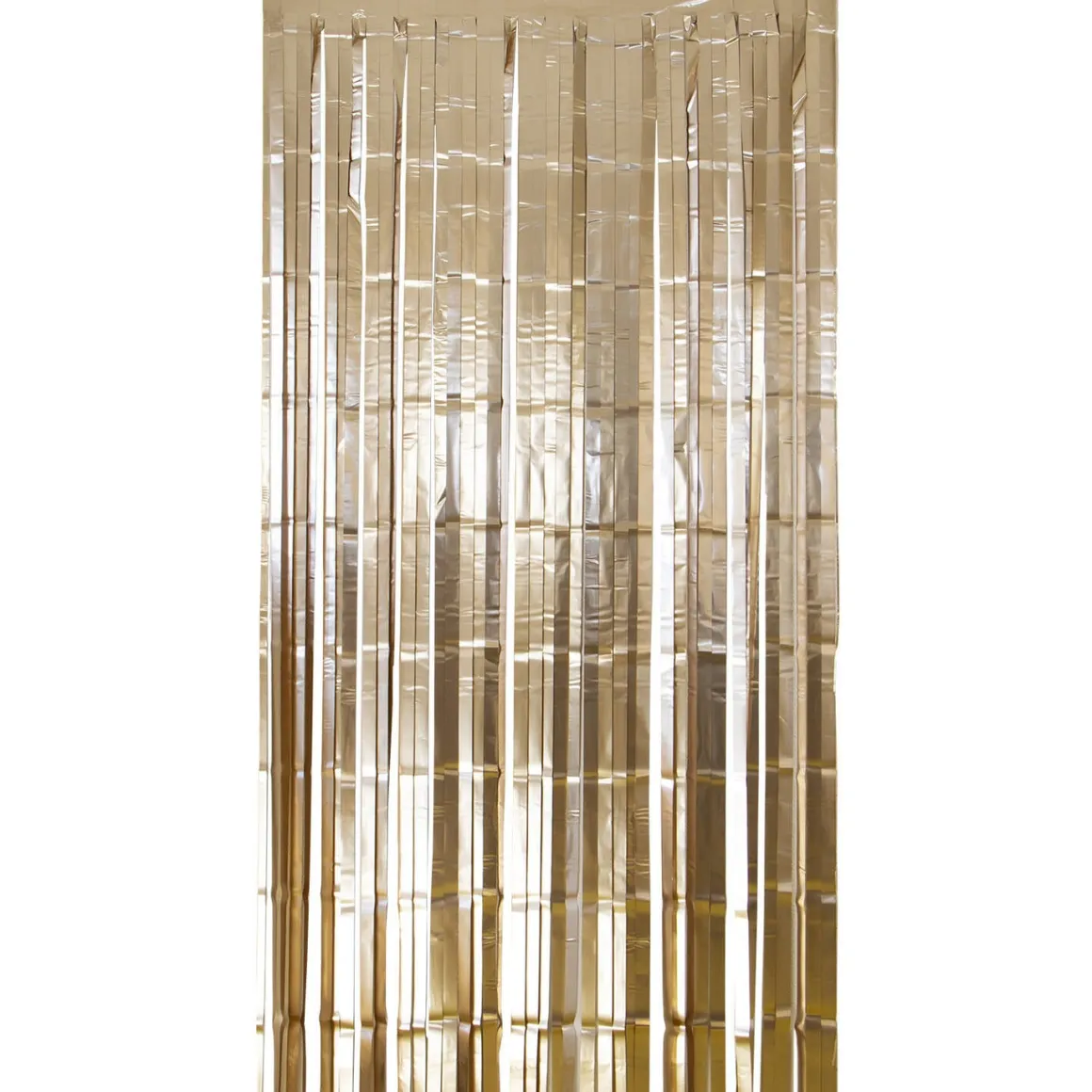 Glitterdraperi, matt guld 1x2 m