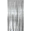 Glitterdraperi, matt silver 1x2 m