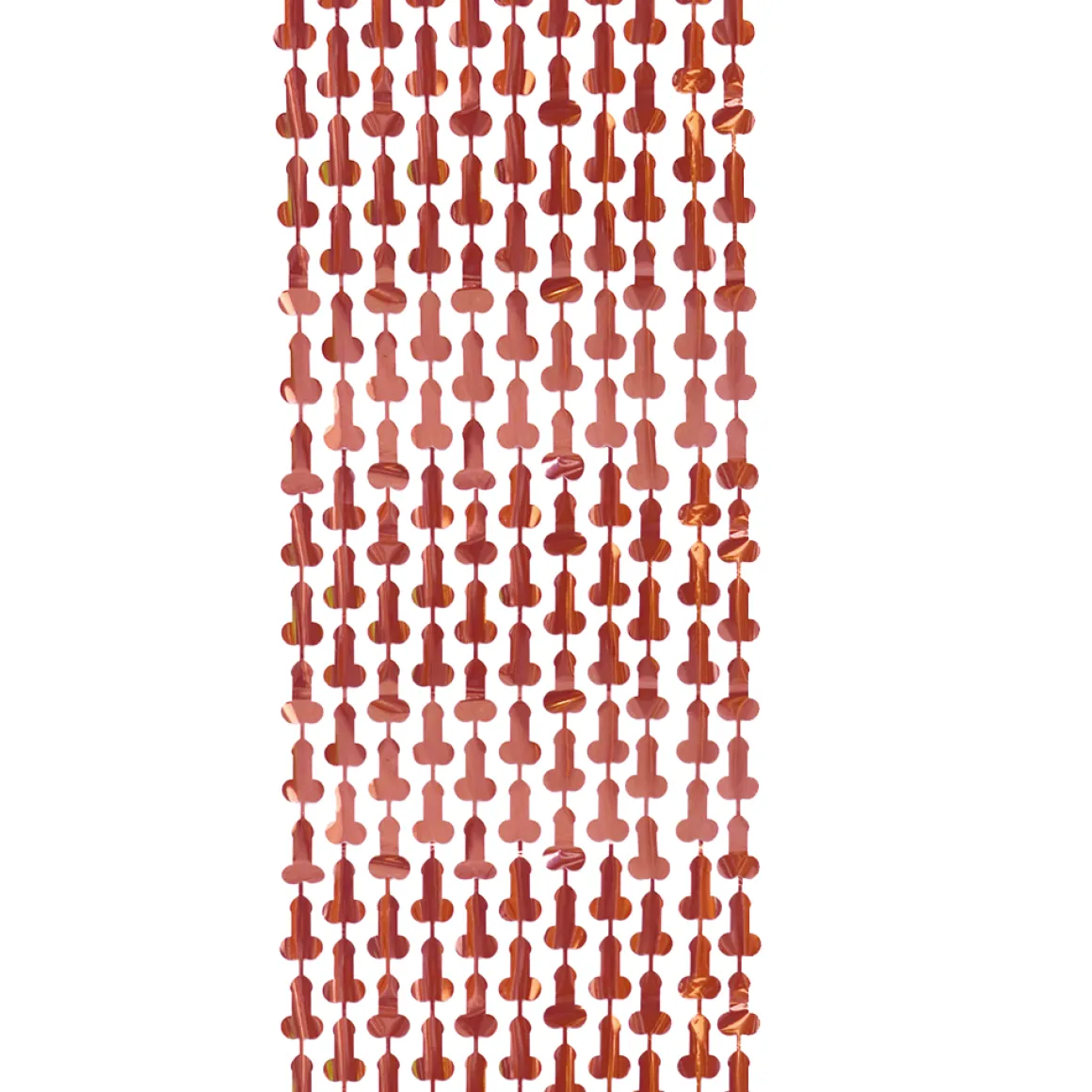 Glitterdraperi, penis 100x200 cm