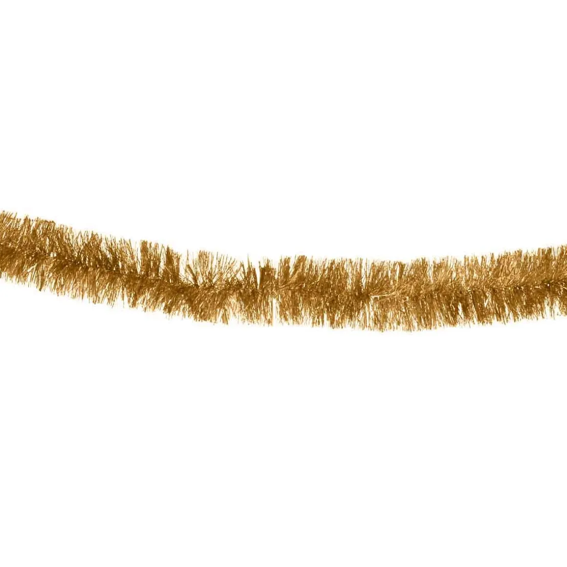 Glittergirlang, champagne 50 mm 2 m
