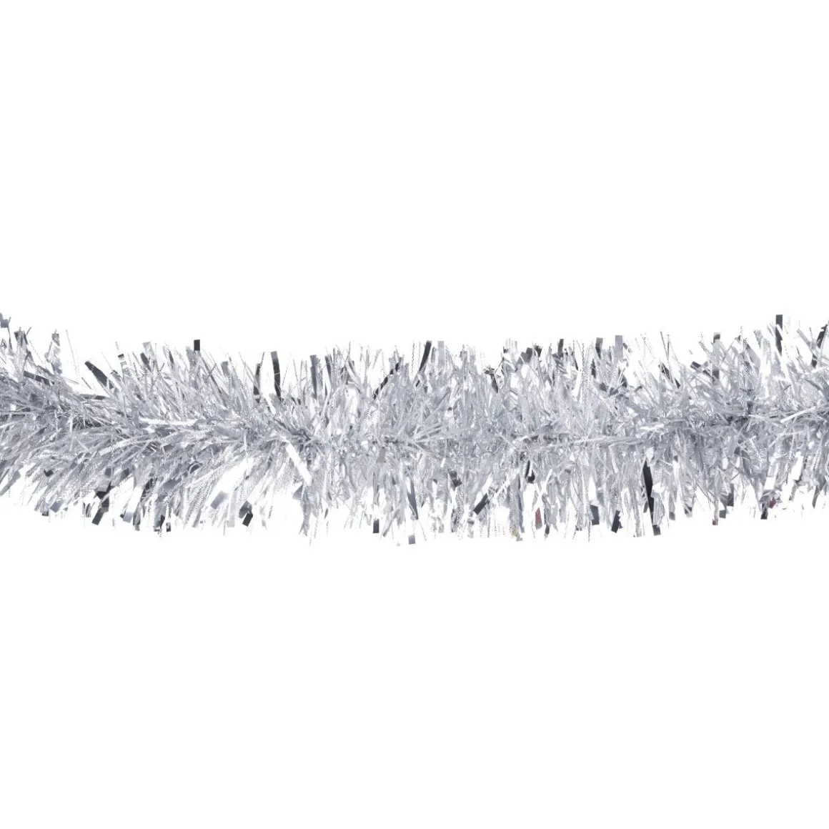 Glittergirlang, silver 120 mm 2 m