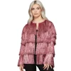 Glitterjacka, Fever rosé S/M
