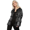 Glitterjacka, Fever svart L/XL