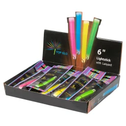Glowstick med snöre, 1 st