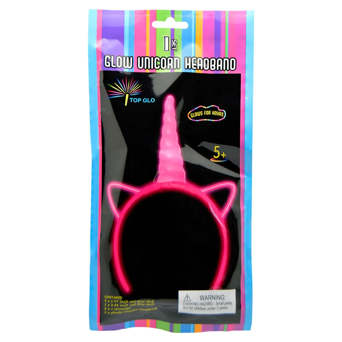 Glowsticks, unicorn