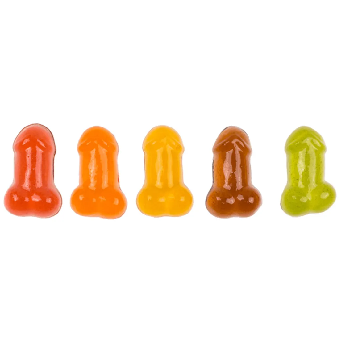 Godis, Gummipenisar 100 g