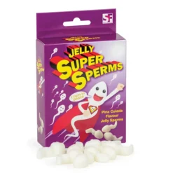 Godis, jelly super sperms
