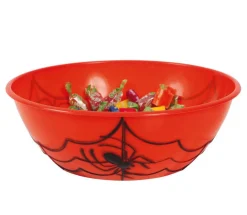 Godisskål, spindel orange