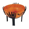 Godisskål, trick or treat orange 26x18 cm