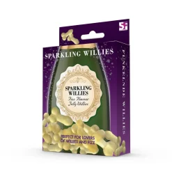 Godis, sparkling willies