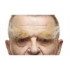 Ögonbryn, buskiga blonda