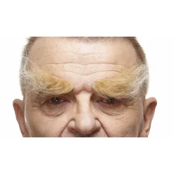 Ögonbryn, buskiga blonda