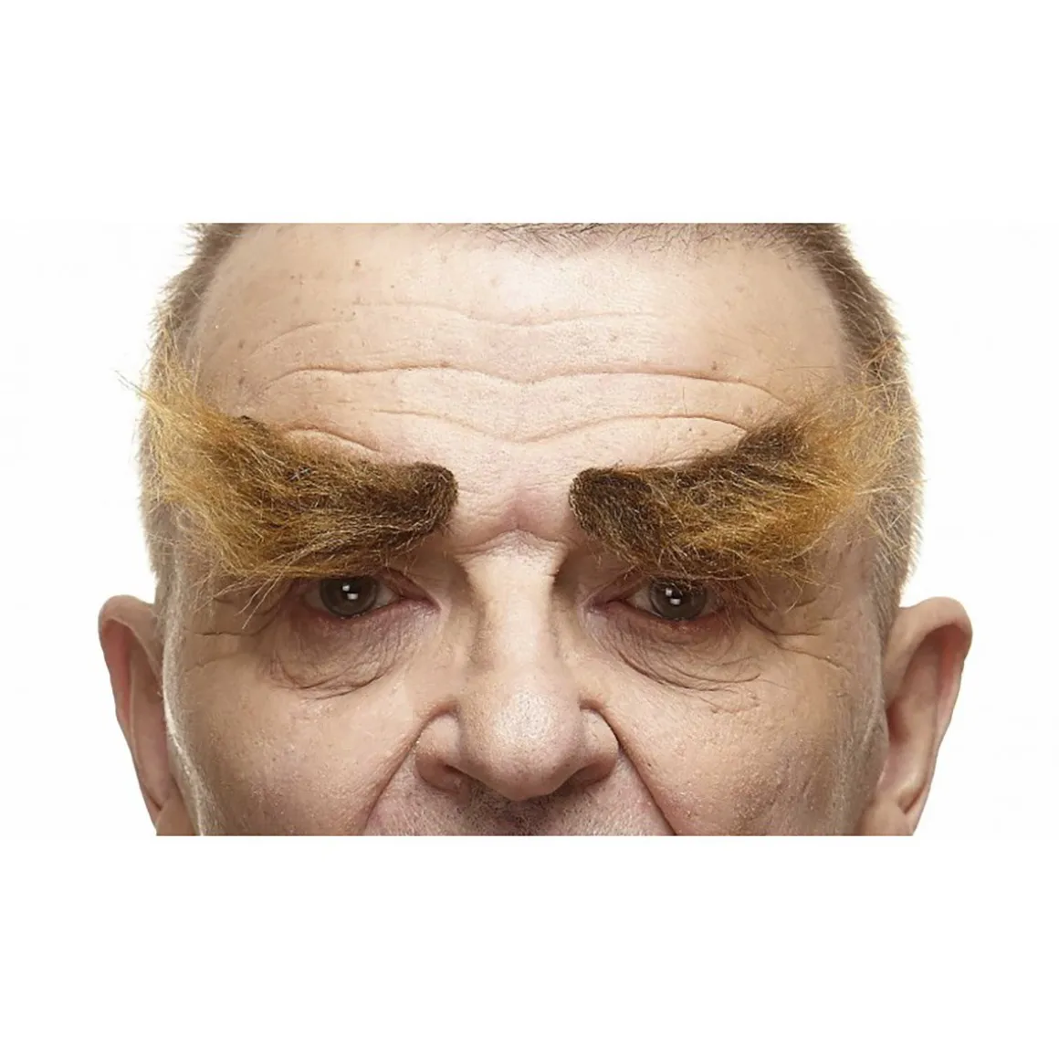 Ögonbryn, buskiga bruna