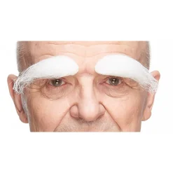 Ögonbryn, buskiga vita