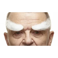 Ögonbryn, buskiga vita