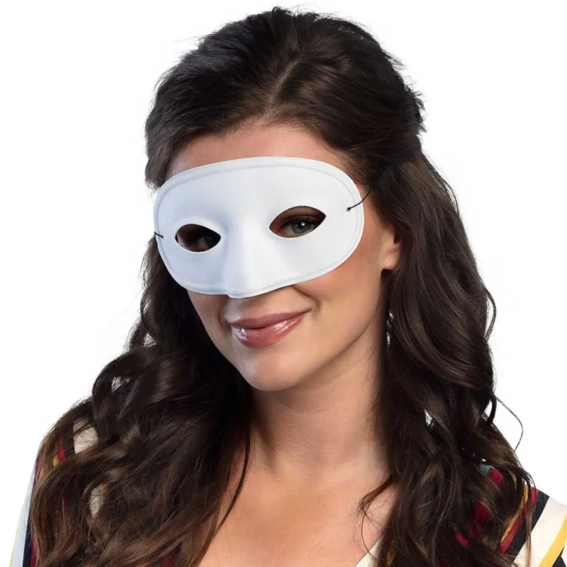 Ögonmask, basic vit