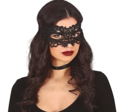 Ögonmask, Black lace 2