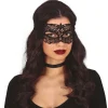 Ögonmask, Black lace 3