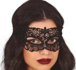 Ögonmask, Black lace 3