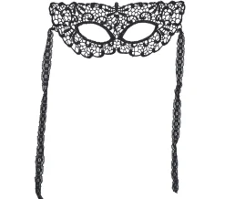 Ögonmask, Black lace 3