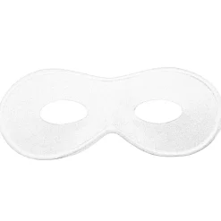 Ögonmask, chevalier vit