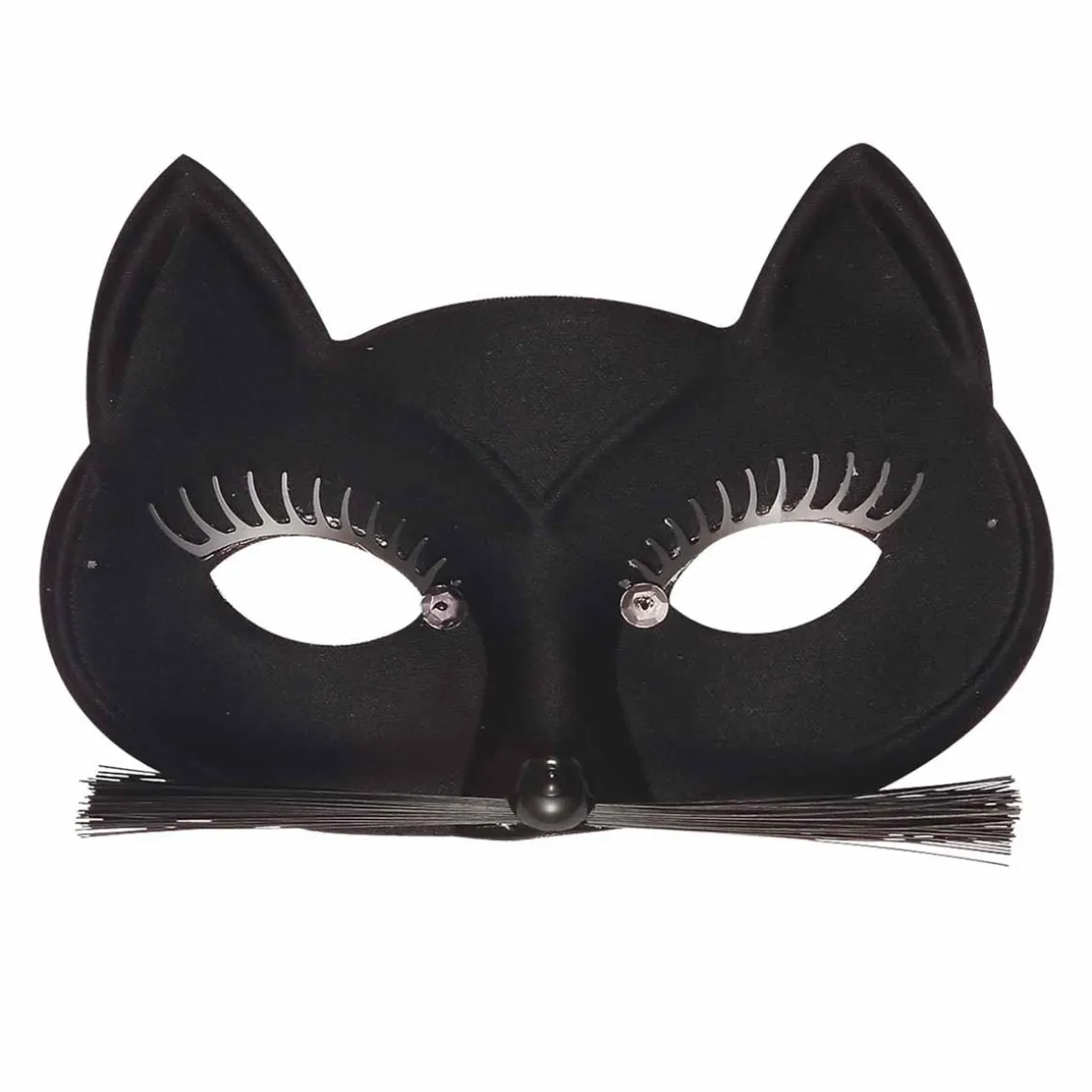Ögonmask, katt svart