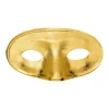 Ögonmask, maskerad guld