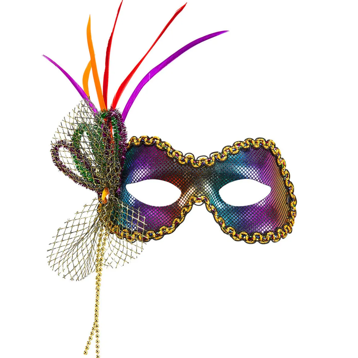 Ögonmask, metallic rainbow fidelio