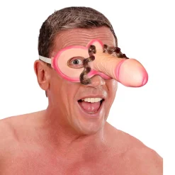 Ögonmask, penis