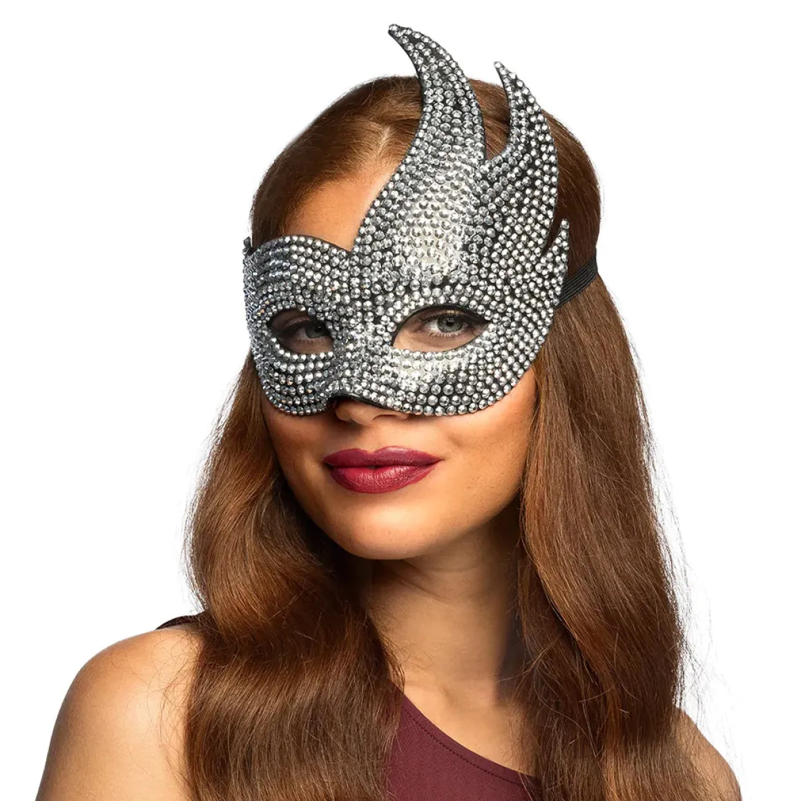 Ögonmask, Rhinestone diva