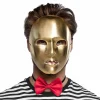 Ögonmask, teater guld
