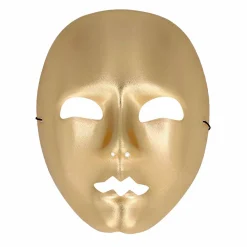 Ögonmask, teater guld