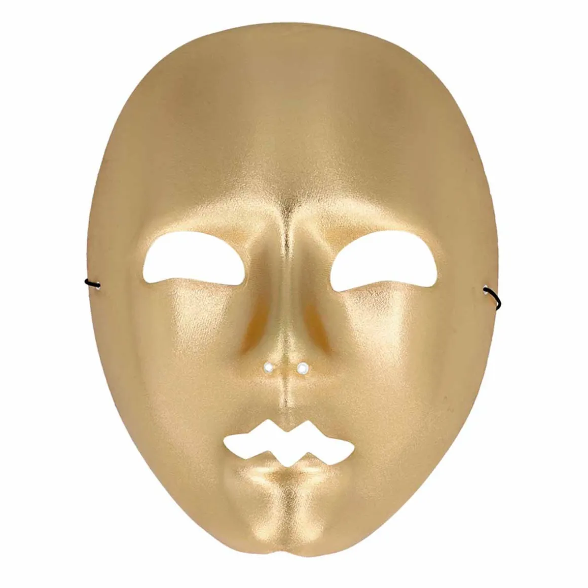 Ögonmask, teater guld