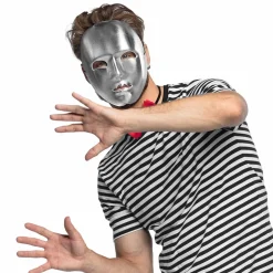 Ögonmask, teater silver