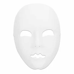 Ögonmask, teater vit