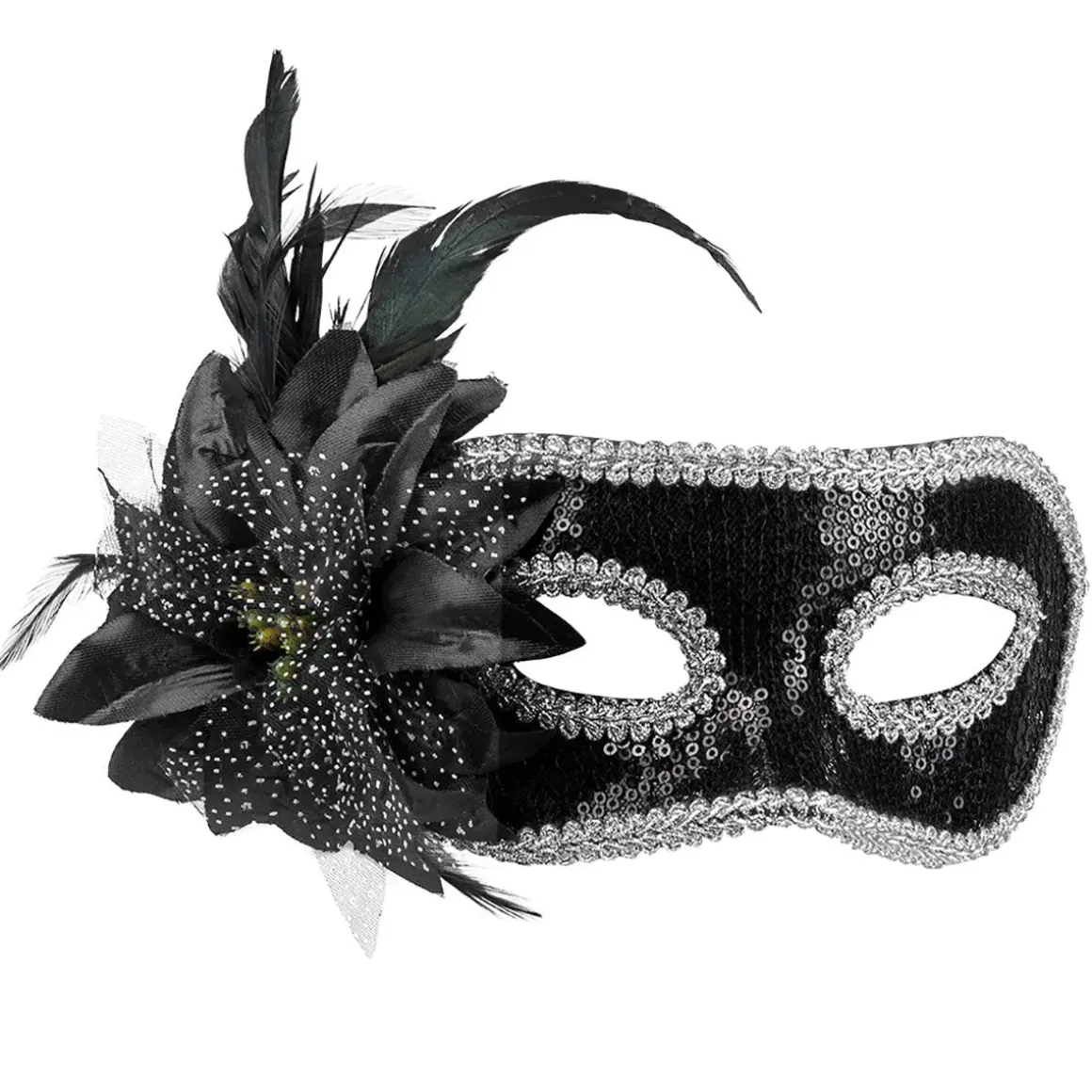 Ögonmask, Venice fiore black