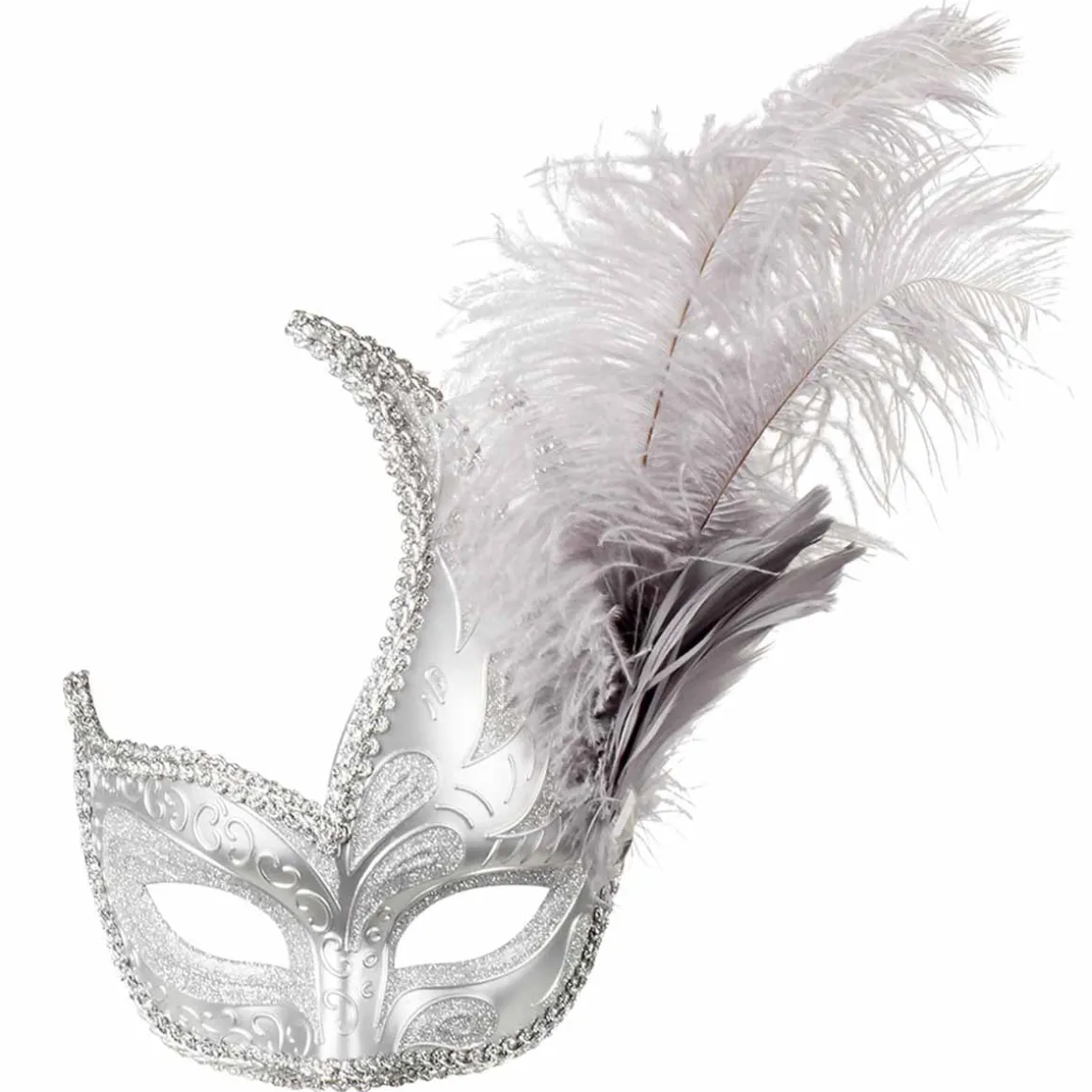 Ögonmask, Venice prezioso silver