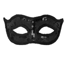 Ögonmask, Venice sequins black