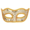 Ögonmask, Venice sequins gold