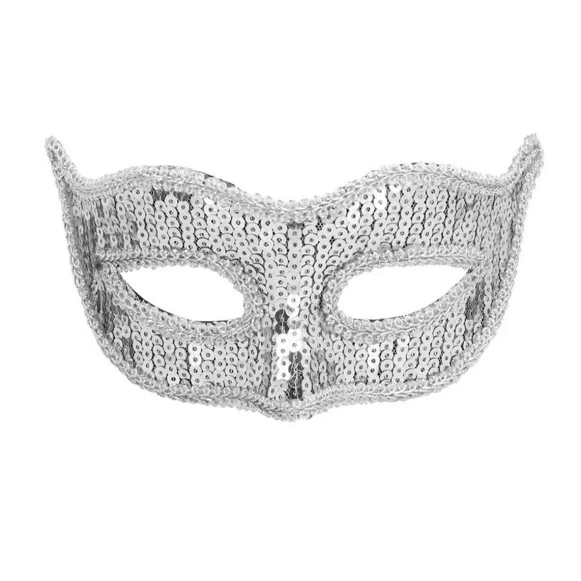Ögonmask, Venice sequins silver