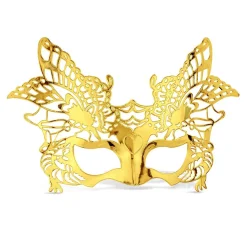 Ögonmask, vingar guld