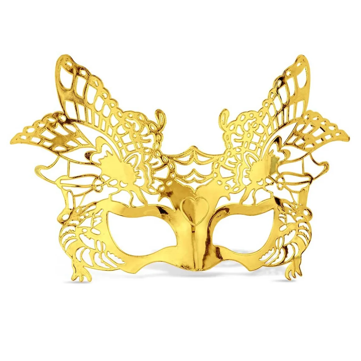 Ögonmask, vingar guld